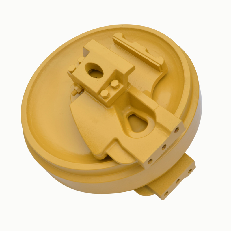 Wholesale D65 Bulldozer Idler Roller Components High Quality