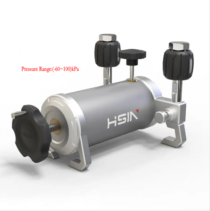 HSIN619 Handheld Low Pressure Test Pump (-60~100)kPa