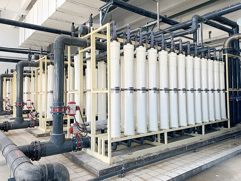 Industrial Ultrafiltration Water Treatment Plant UF Membrane Systems