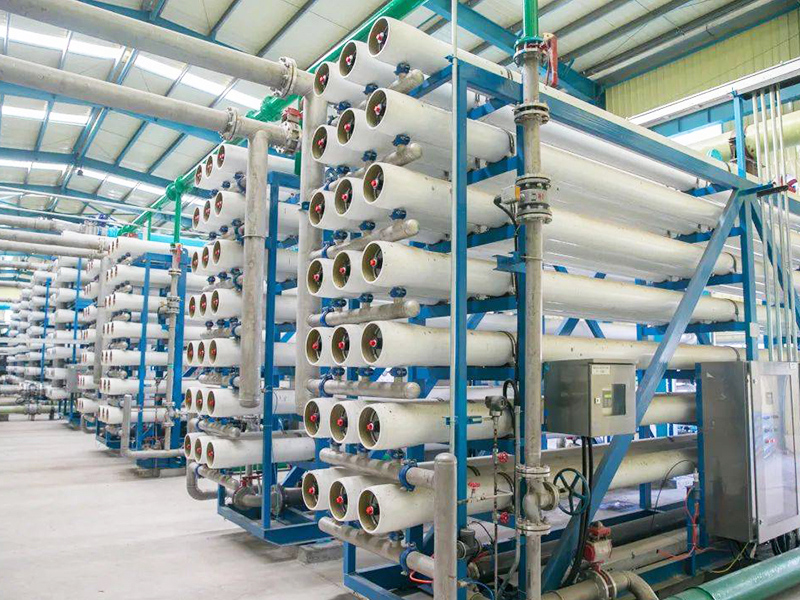 Seawater Desalination Reverse Osmosis System RO Desalination Plant Salt Water Purifier