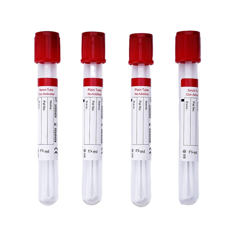 1-10ml Clot Activator Tube Vacuum Blood Collection Tube