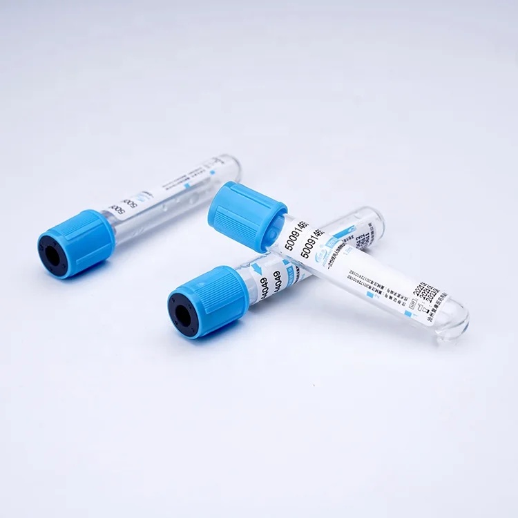 1-10ml Sodium Citrate 3.2% PT Tube Vacuum Blood Collection Tube