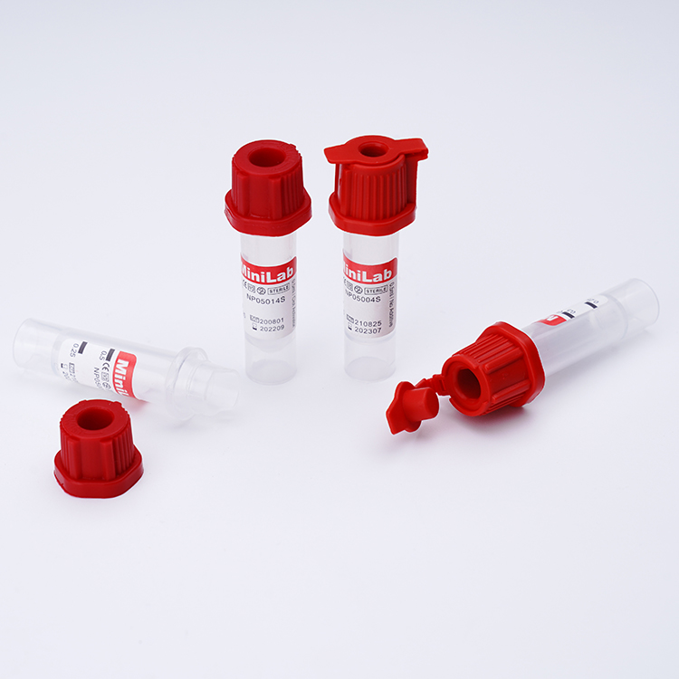 Micro blood collection tube /Capillary blood sample test tube