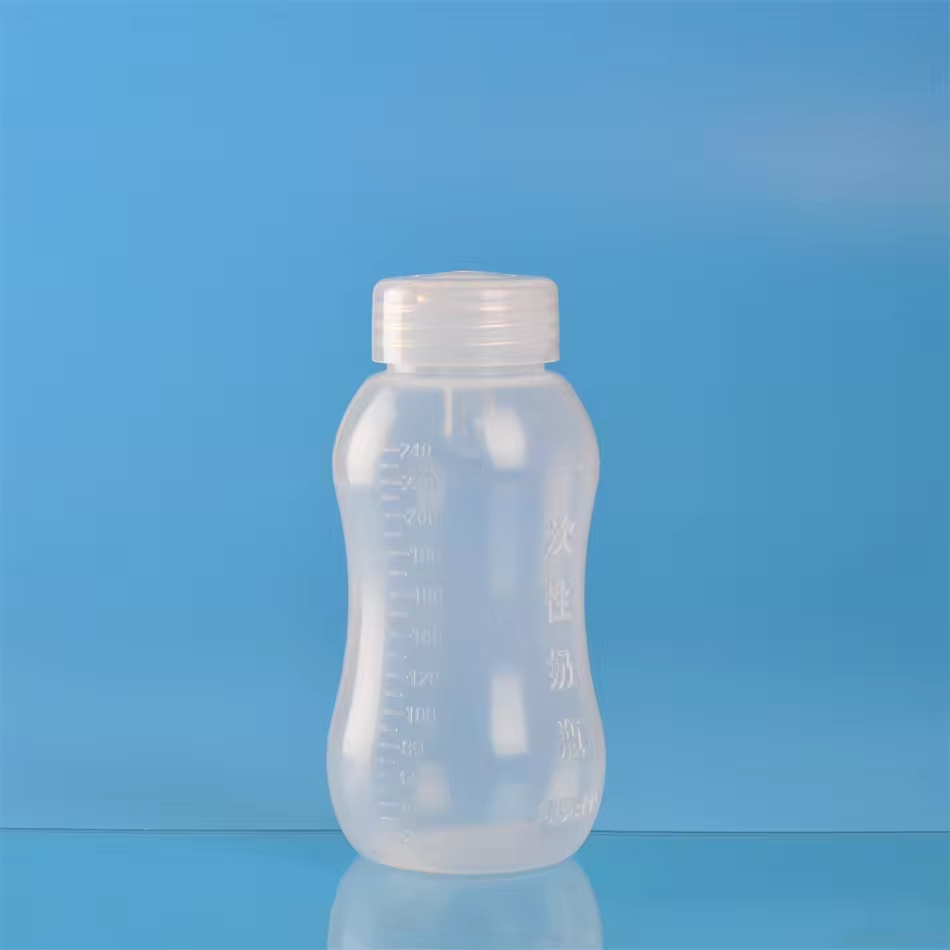 Disposable milk bottle