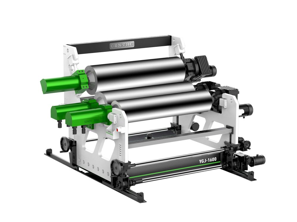 L Type Three-Roller Calender for Sheet Extrusion