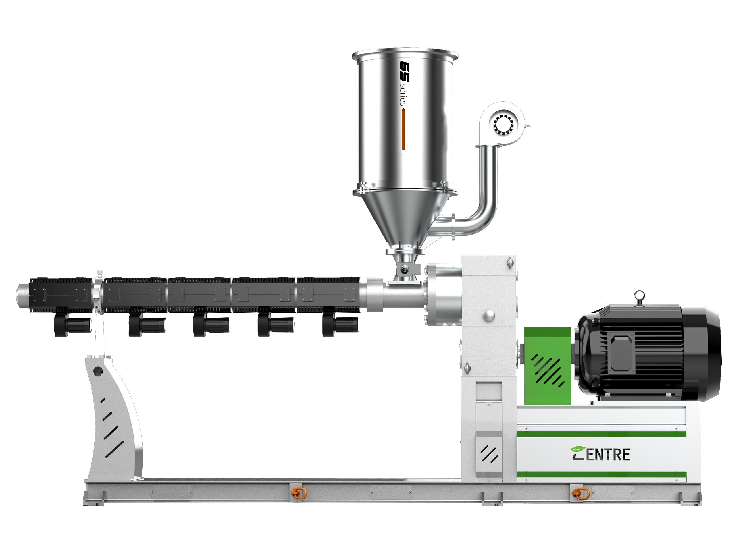 Single Screw Extruder for PE and PP Pipe Extrusion