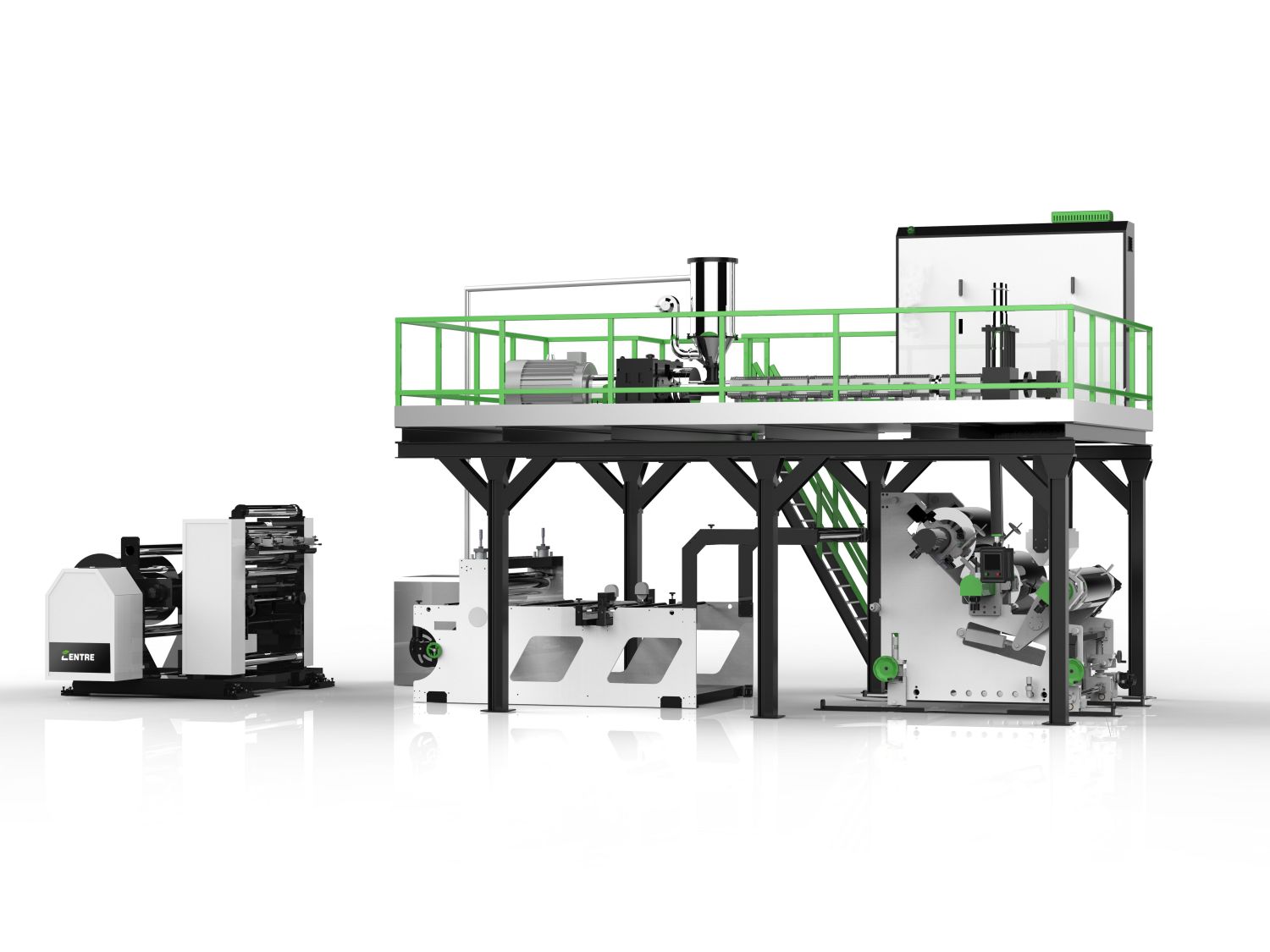 PP/PE/PS Sheet/Board Extrusion Line