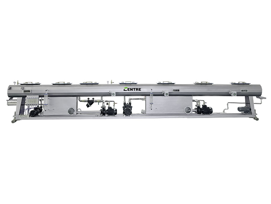 110mm PE Pipe Extrusion Line For Gas/Water Pipe