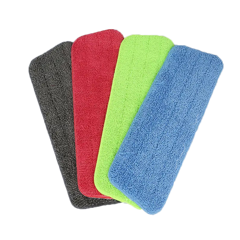Tampons de vadrouille lavables en microfibre pour nettoyage de sol, tampons de vadrouille réutilisables en microfibre