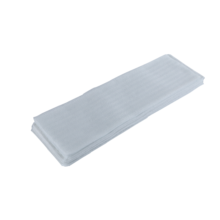 Eco-Friendly Disposable Microfiber Cleanroom Mop Pad 18*5 inch