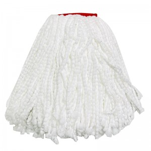 100% Polyester Disposable String Mop Head