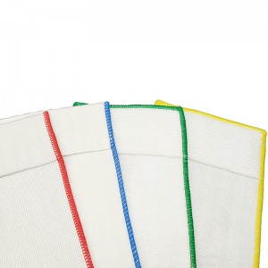Disposable Pocket Mop Pad with Colored Edges