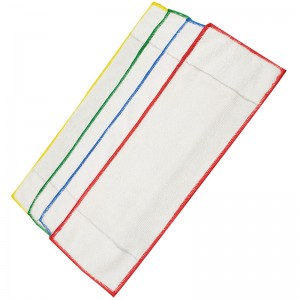 Disposable Pocket Mop Pad with Colored Edges