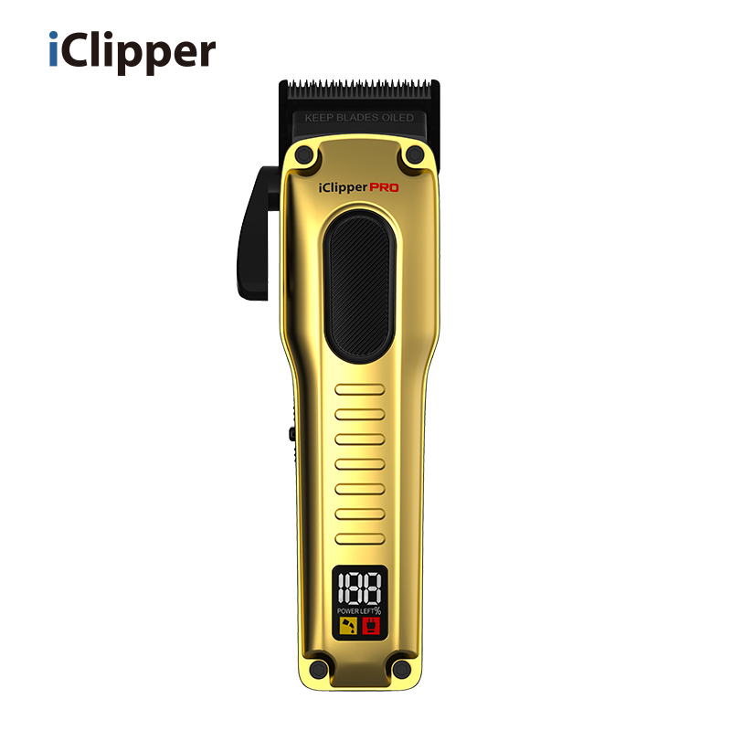 IClipper-K78 მოხსნადი დანა, პროფესიონალური ჯაგრისული ძრავის თმის საჭრელი DLC დანით