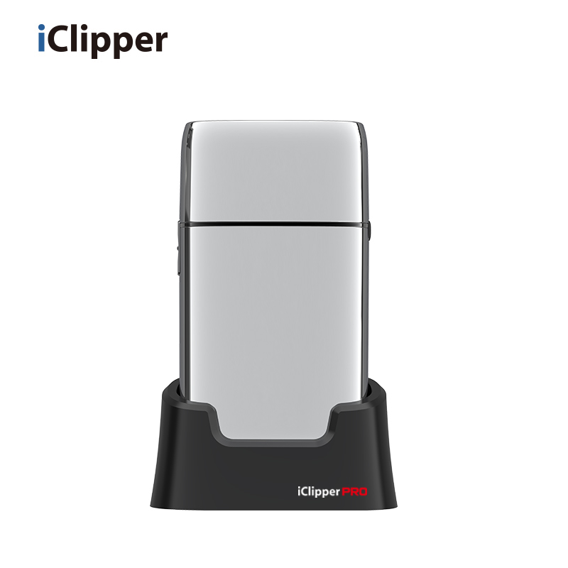 IClipper-TX4 Portable Cordless Electric Rechargeable Homines Travel electrica Hair Shaver Barba Shaver ad usus Home