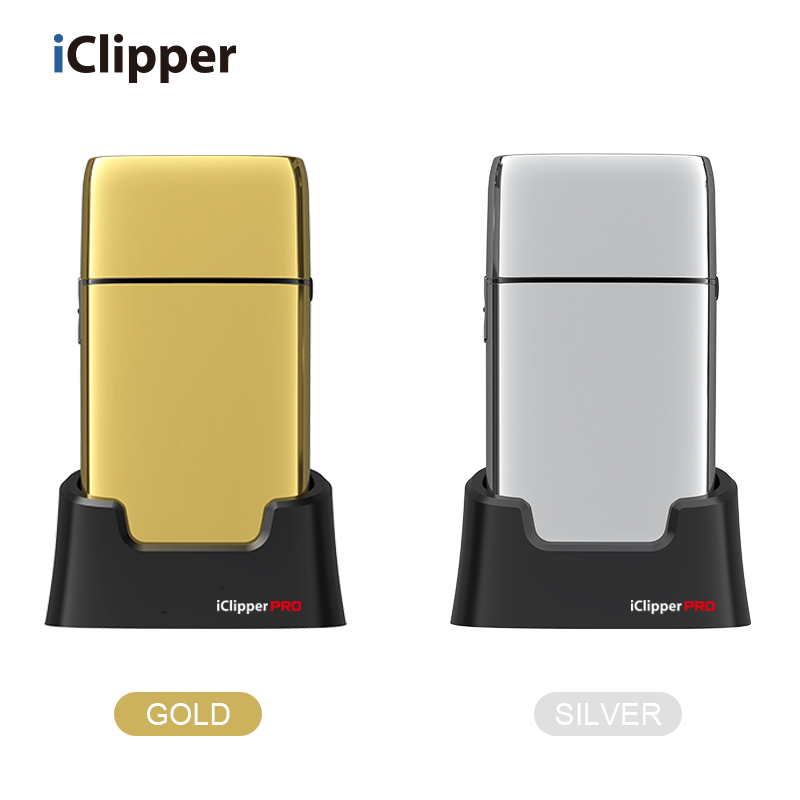IClipper-TX4 قابل حمل شارژی برقی شارژی مردانه ریش تراش برقی مسافرتی ماشین اصلاح ریش برای مصارف خانگی