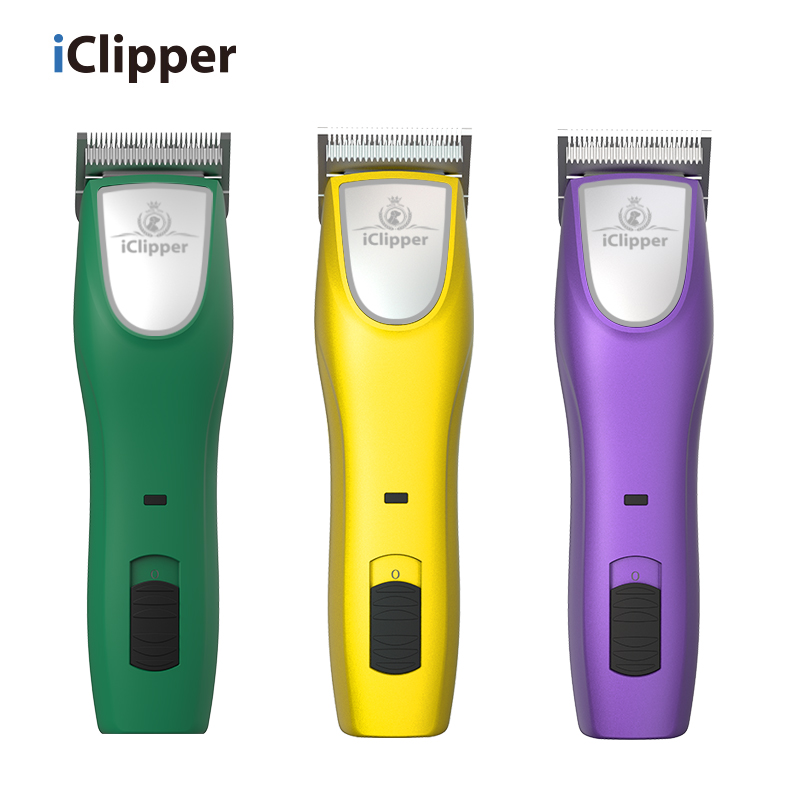 Iclipper-PRO1 Elektresch Hausdéier 2500mAh Batterie nofëllbar A5 Blade Hond Hoer Grooming Clippers