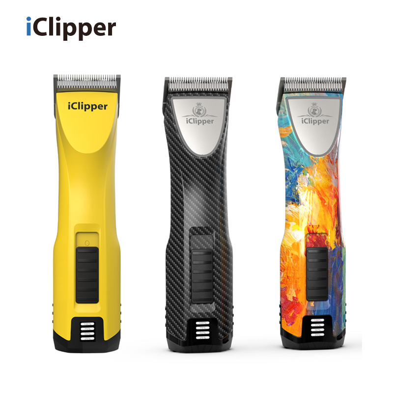 Iclipper-MAX1 New Design Cordless Pet Dogs And Cats Electric Clippers Animal Hair Clippers With Powerful Motor