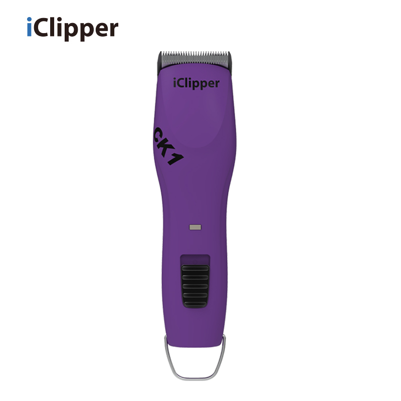 Iclipper-CK1 પ્રોફેશનલ એનિમલ 2-સ્પીડ કાર્બન બ્રશ મોટર પેટ, ડોગ અને હોર્સ ક્લિપર કિટ પેટ હેર ક્લિપર