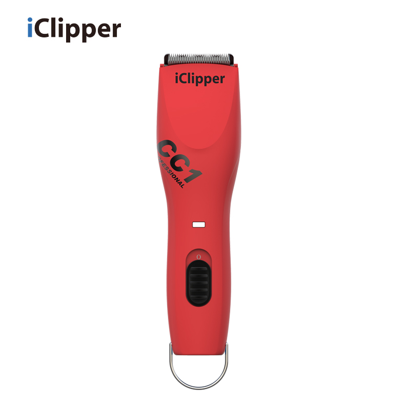 Iclipper-CC1 Profesionalni 2-brzinski snažni motor za životinje, alat za uklanjanje dlaka za kućne ljubimce, pseće dlake