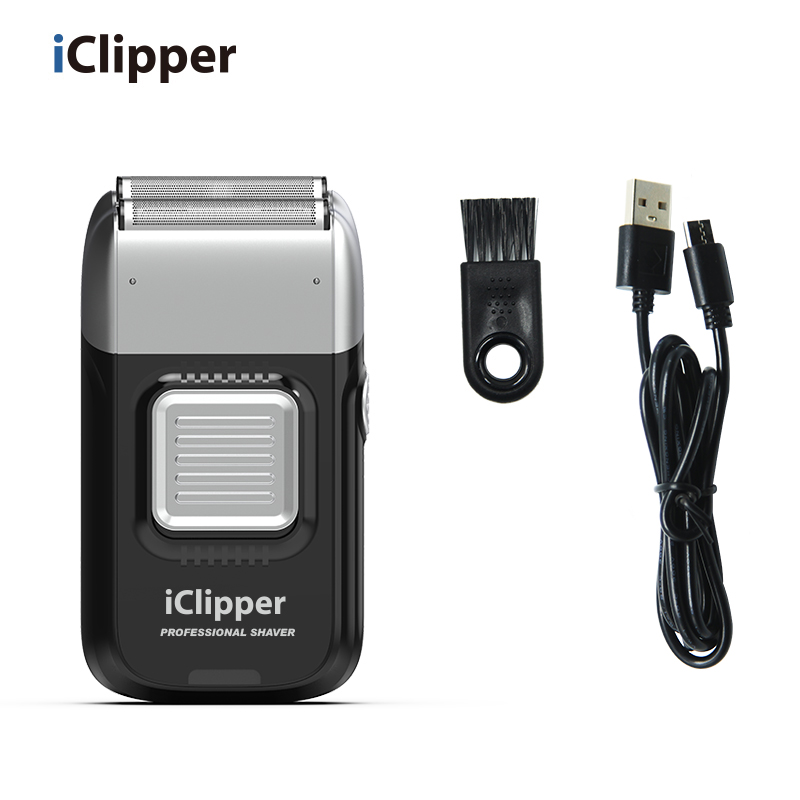 ریش تراش برقی شارژی USB IClipper-TX5 در منزل و آرایشگاه از ماشین اصلاح ریش استفاده می کند