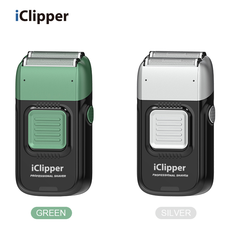 IClipper-TX5 USB د چارج وړ بریښنایی ویښتو شیور کور او حجام د ږیرې شیور کاروي