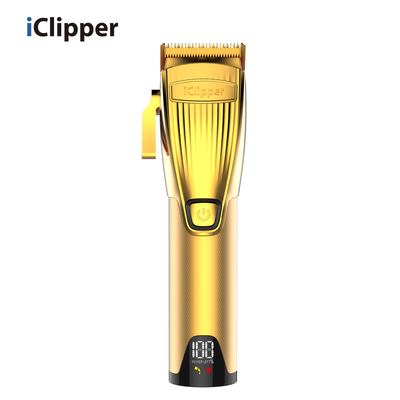 IClipper-K32s Gunting Rambut Profesional Pemangkas Rambut untuk Pria Gunting Tanpa Kabel untuk Penata Rambut dan Tukang Cukur Mesin Potong Rambut