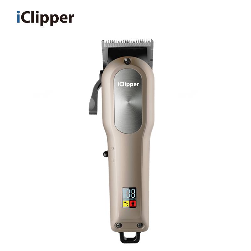 Factory Cheap Iclipper-y2 Adjustable Electric Hair Cut Machine Blade Rechargeable Hair Clipper Baby Hair Trimmer