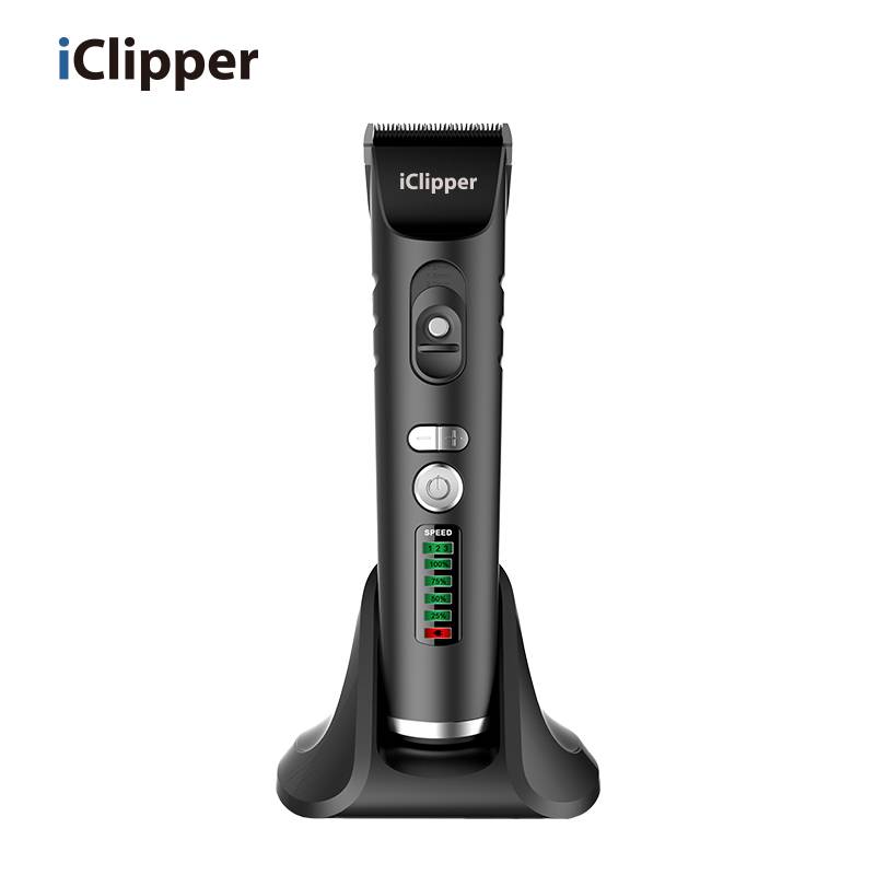 Factory wholesale China Professional Electric Cordless Adjustable Ceramic Blade Hair Clipper