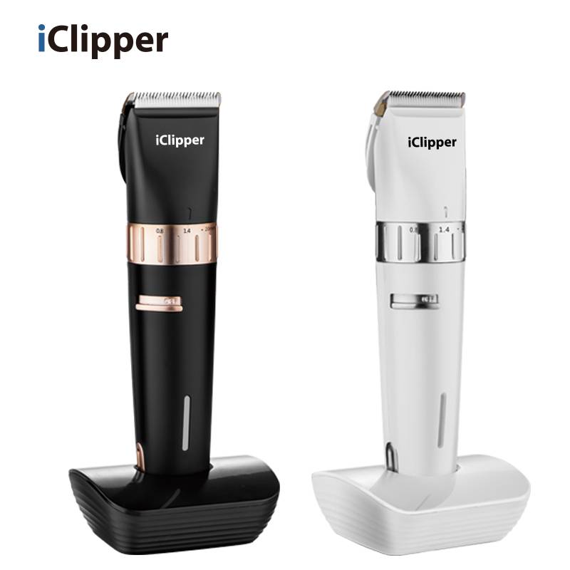 Wholesale Discount Stainless Steel Hair Trimmer Electric Hair Cutting Machine Rechargeable Lithium Battery Cordless Hair Clippers