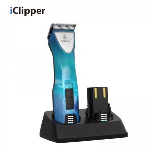 Iclipper-MAX1 නව නිර්මාණය රැහැන් රහිත සුරතල් බල්ලන් සහ බළලුන් විදුලි ක්ලිපර්ස් බලගතු මෝටරයක් ​​සහිත සත්ව හිසකෙස් ක්ලිපර්ස්