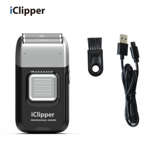 IClipper-TX5 USB ailwefradwy eilliwr gwallt trydan cartref a barber defnyddio eilliwr barf
