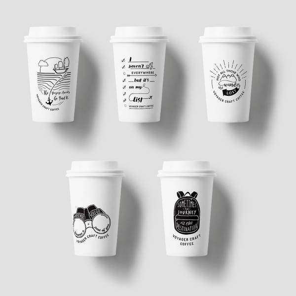 CE Certificate Customized Logos Disposable Eco-Friendly 4oz Hot Drinking Paper Cups