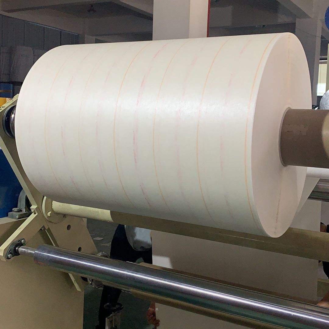 Factory made hot-sale White Cardboard Paper Roll PE Coated Paper Roll for Paper Cup