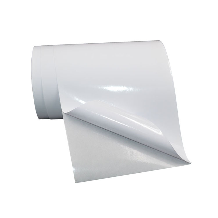 Fixed Competitive Price China Industrial Adhesive Material Cast Coated Sticker Paper