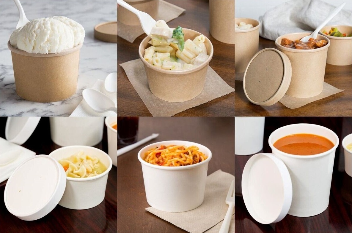 ¿Por qué los tazones y tazones de sopa de papel son tan populares en invierno?