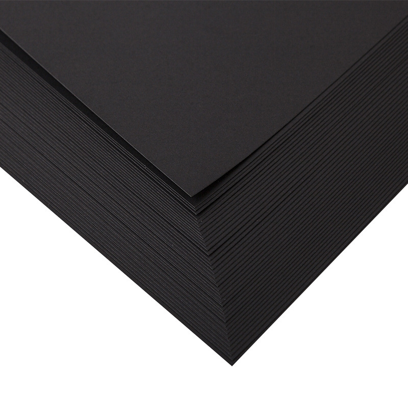 Black Cardboard Sheet