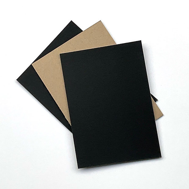 Black Paper Board