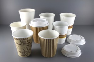 CE Certificate Customized Logo Disposable Eco-Friendly 4oz Hot Drinking Paper Cups