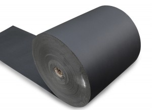 Переработанный двусторонний/односторонний черный бумажный картон, листы или рулоны ламинированного черного картона