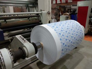 Kina Billig pris PE Coated Paper Cup Food Grade Roll Cupstock Paper