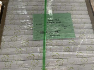 IOS Certificate China Ningbo Folding Box Board/C1s Fbb/Ivory Board