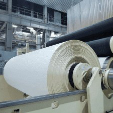 Çin Suya Dayanıklı PE Kaplamalı Kağıt / Bardak Yapımı Fabrikası