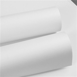 PLA-belagt biologisk nedbrydeligt papir belagt med 100 % biologisk nedbrydeligt materiale. PLA anvendes i vid udstrækning til kopper og skåle