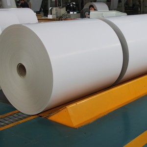נייר מתכלה מצופה PLA מצופה ב-100% חומר מתכלה PLA בשימוש נרחב עבור כוסות וקערות