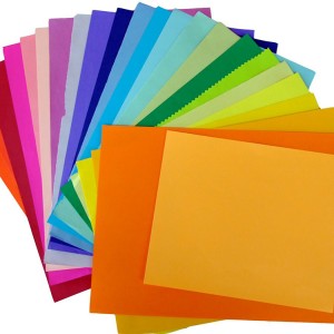 Color revestit d'impressió offset de paper especial per a embolcalls de regals personalitzats