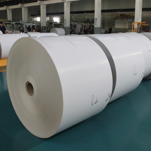 Горячие продажи для Китая на заводе OEM большой объем заказной рулонной белой бумаги C1s цвета слоновой кости с 210GSM 300g 450GSM 350GSM