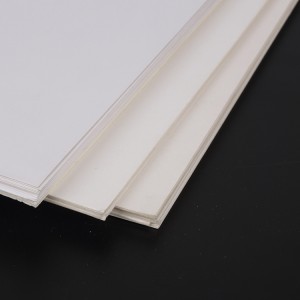 Vente chaude pour la Chine OEM Factory High Bulk Custom Rolling White C1s Paper Ivory Board avec 210GSM 300g 450GSM 350GSM