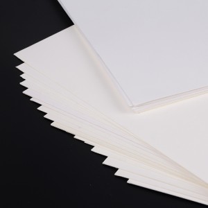 Hete verkoop voor China OEM fabriek hoog bulk op maat rollend wit C1s papier ivoor bord met 210GSM 300g 450GSM 350GSM