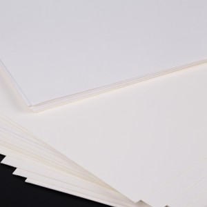 Горячие продажи для Китая на заводе OEM большой объем заказной рулонной белой бумаги C1s цвета слоновой кости с 210GSM 300g 450GSM 350GSM